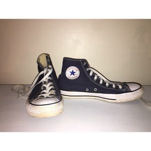 navy converse